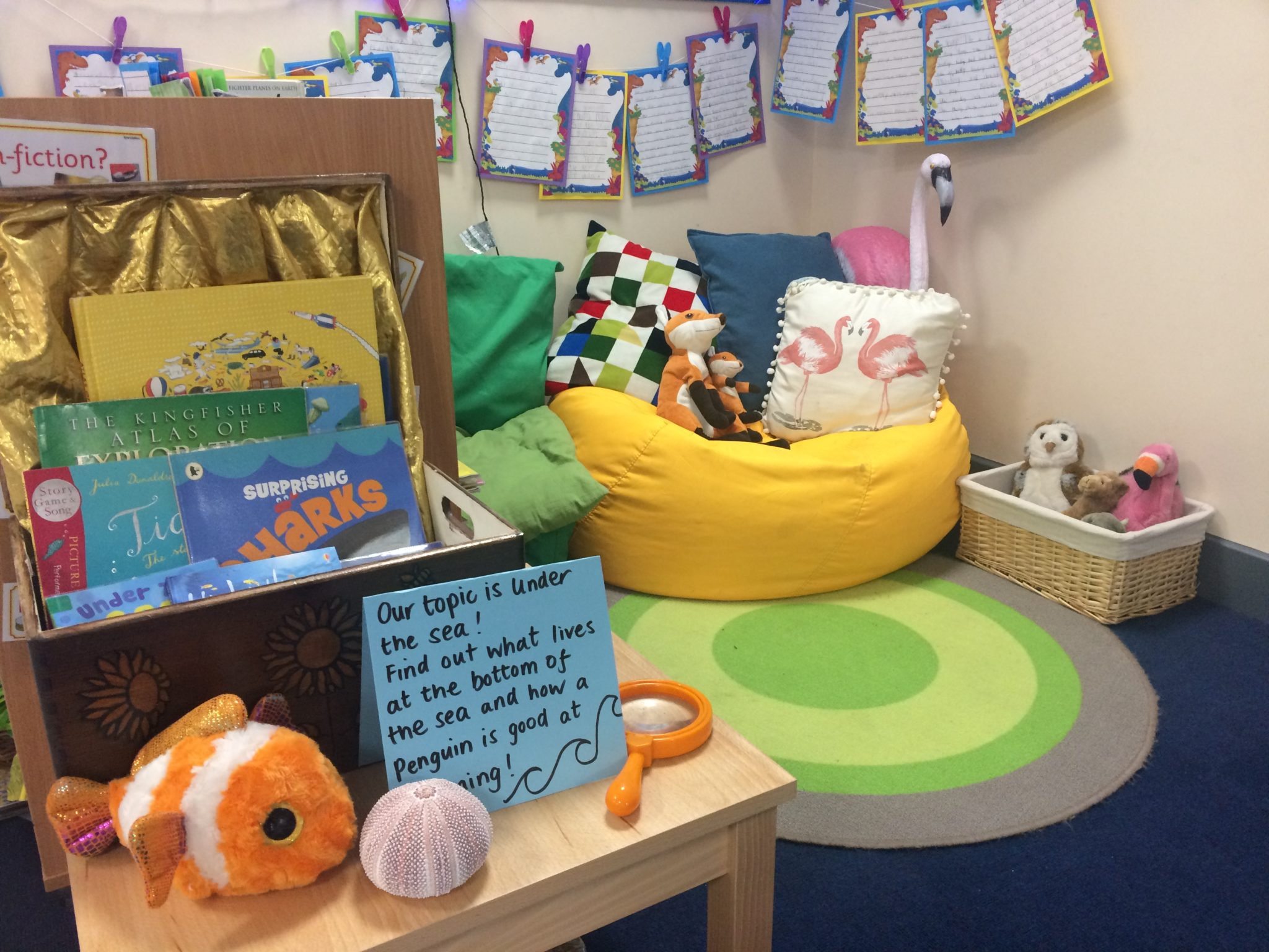 Creating an Inviting Book Corner at School or Home Free Teaching