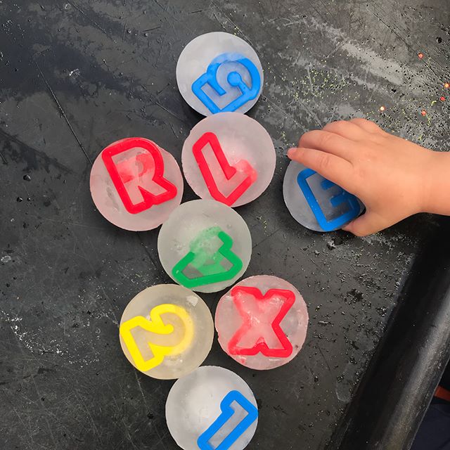 EYFS ice play