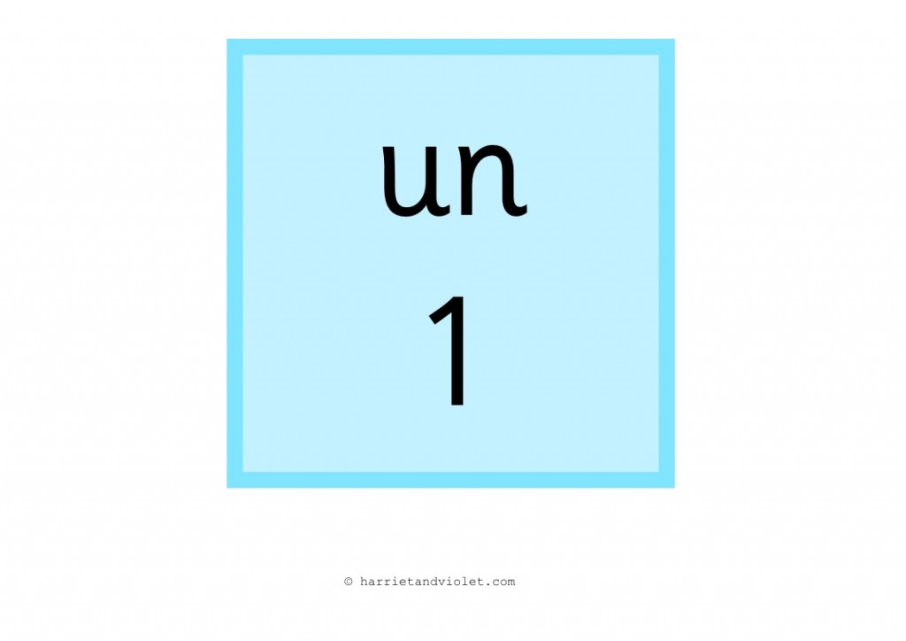 french number line numbers with words 1 20 un nombre