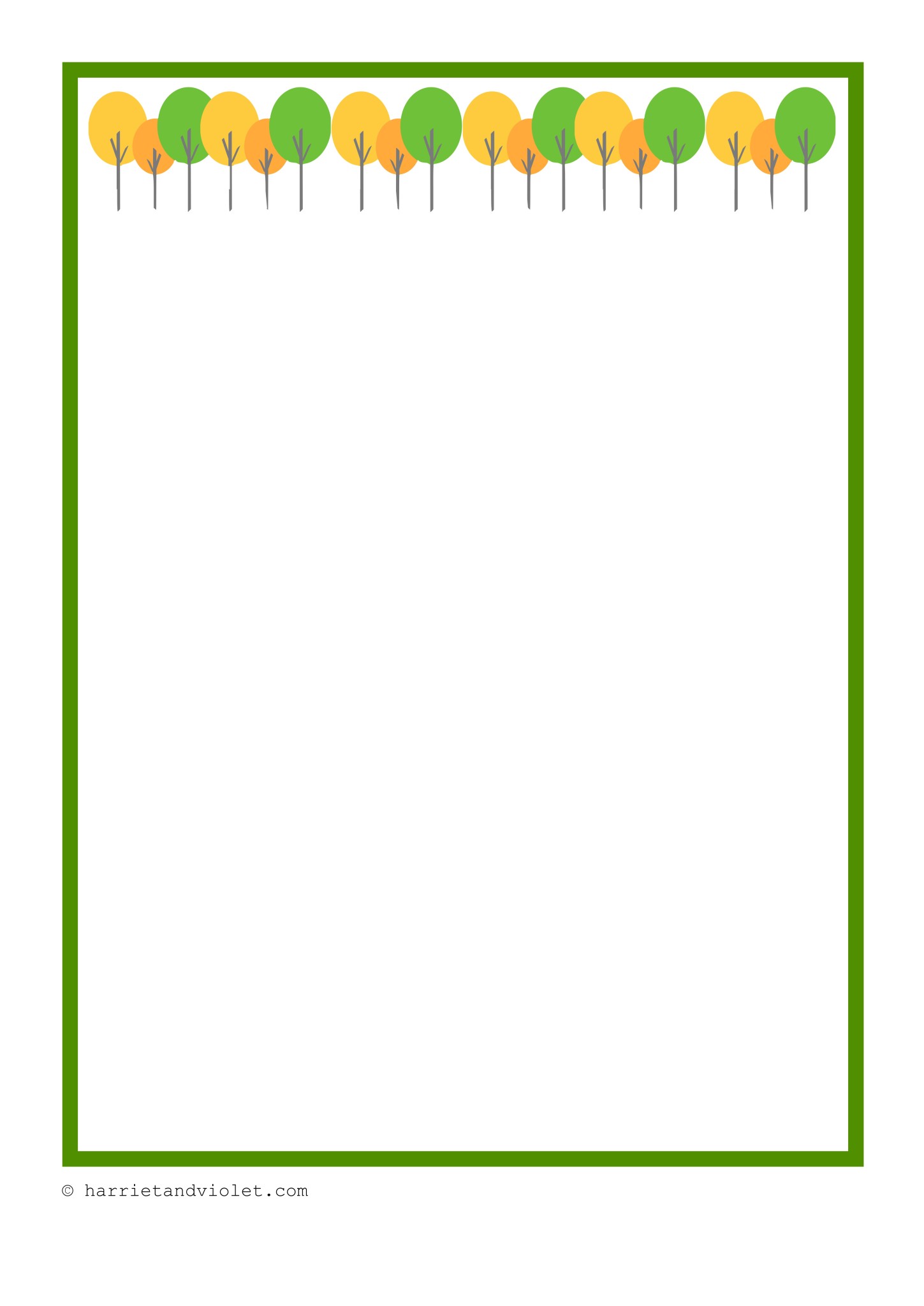 Star + moon glitter A4 portrait border paper - Free Teaching Resources ...