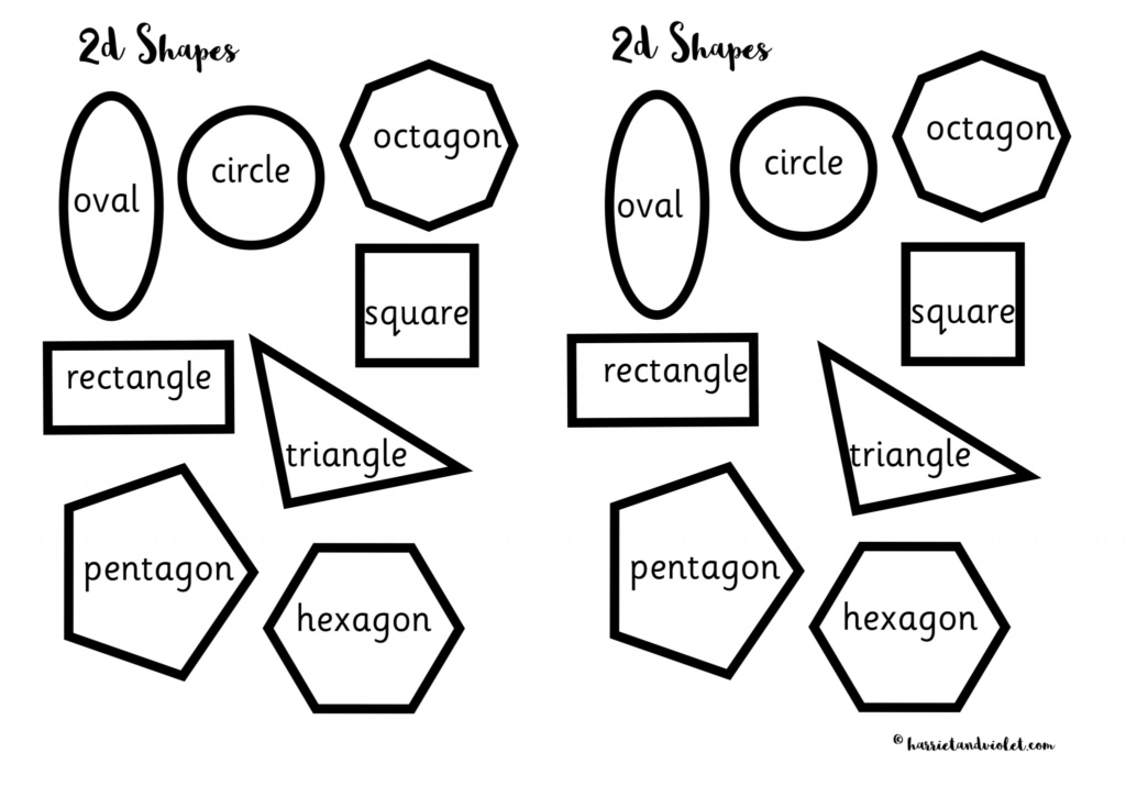 shape page 1 free teaching resources print play learn