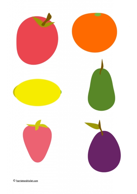 Fruit - how many? - Free Teaching Resources - Print Play Learn