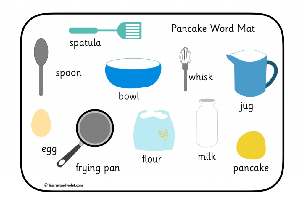 Pancake Day Shrove Tuesday Page 1 Free Teaching Resources Print