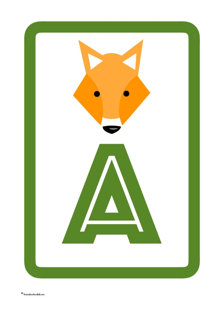 Fox - Page 1 - Free Teaching Resources - Print Play Learn