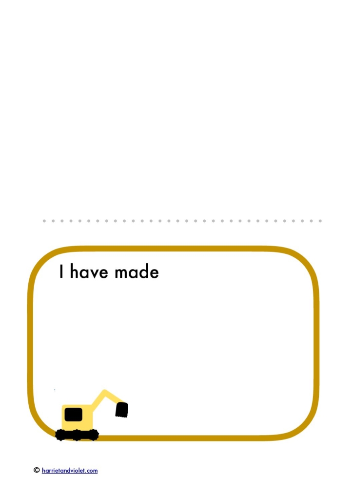 Building Site/Construction - label your construction - Free Teaching ...