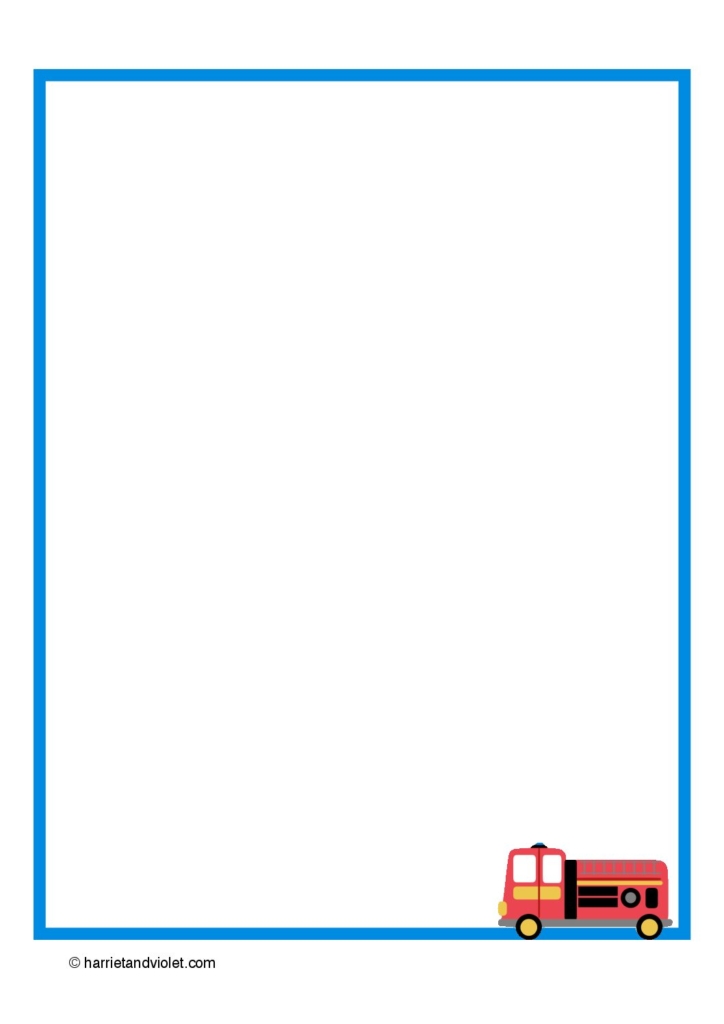 fire engine page 1 free teaching resources print play learn