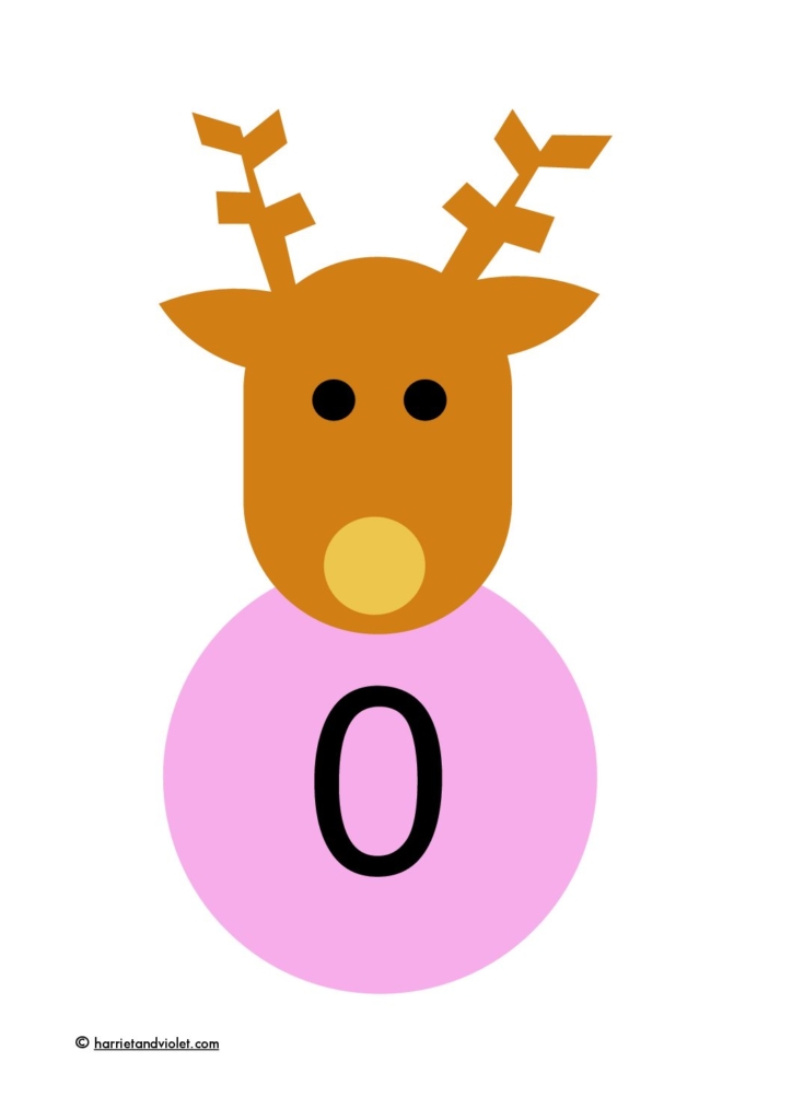 Reindeer - Page 1 - Free Teaching Resources - Print Play Learn