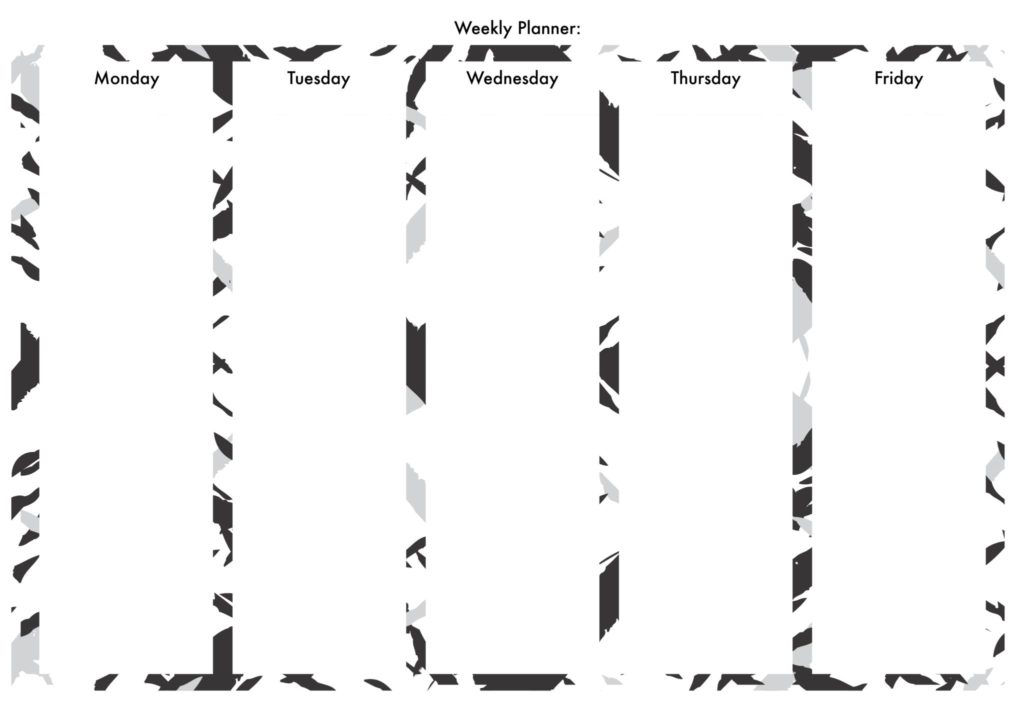 Teacher Planning Sheet quick jotter Free Teaching Resources Print