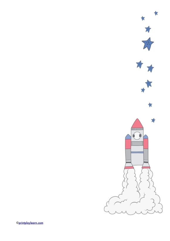 rocket - Page 1 - Free Teaching Resources - Print Play Learn