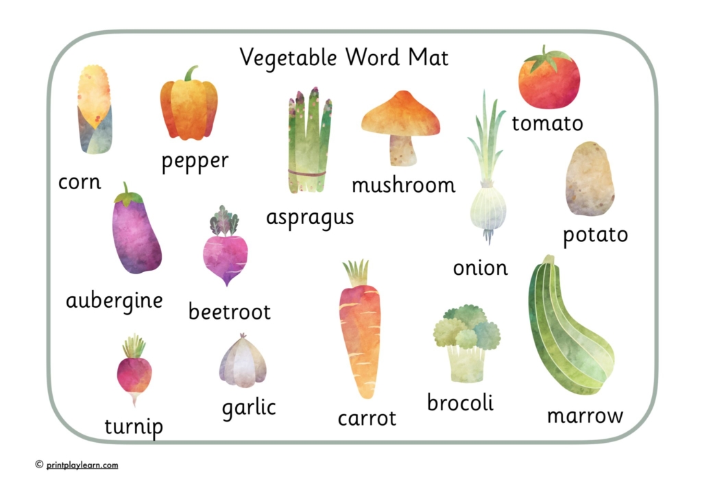 display 1 year high words frequency Teaching Free Play Learn Print Resources    Page    1 Food