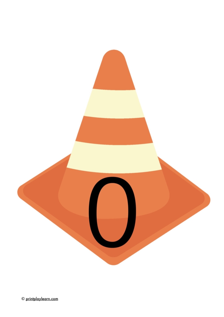 0 10 building cones printable teaching resources print