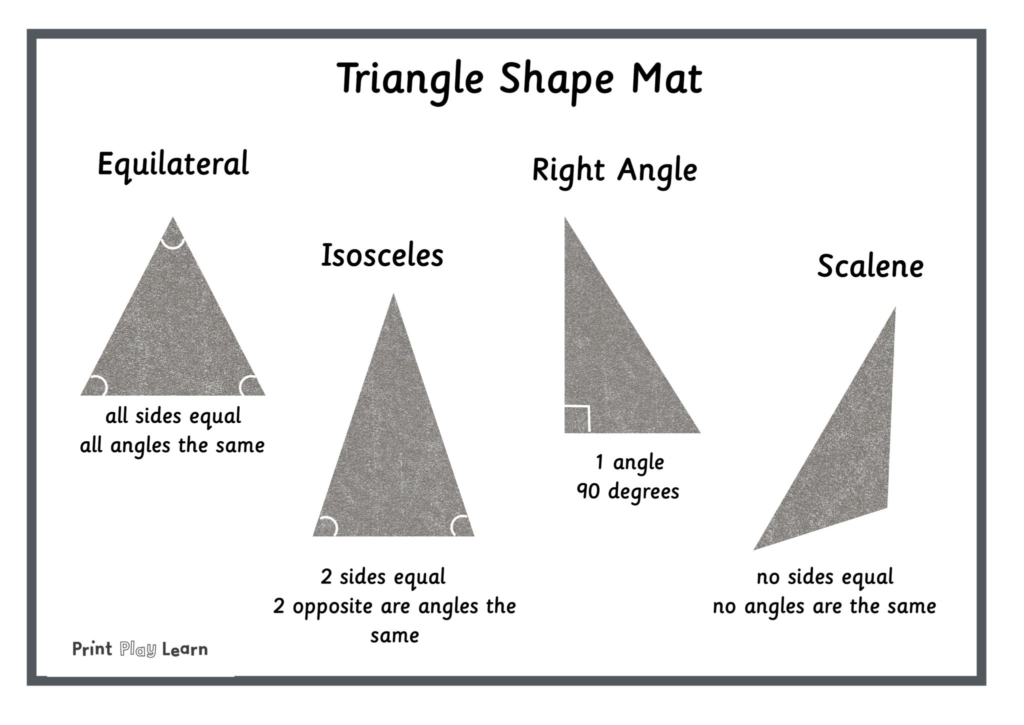 Shape, Space + Measure - Page 1 - Free Teaching Resources - Print Play